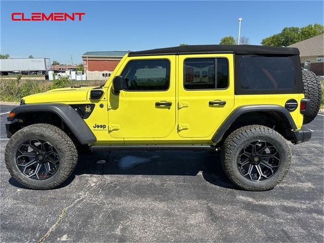 2024 Jeep Wrangler 4xe Willys