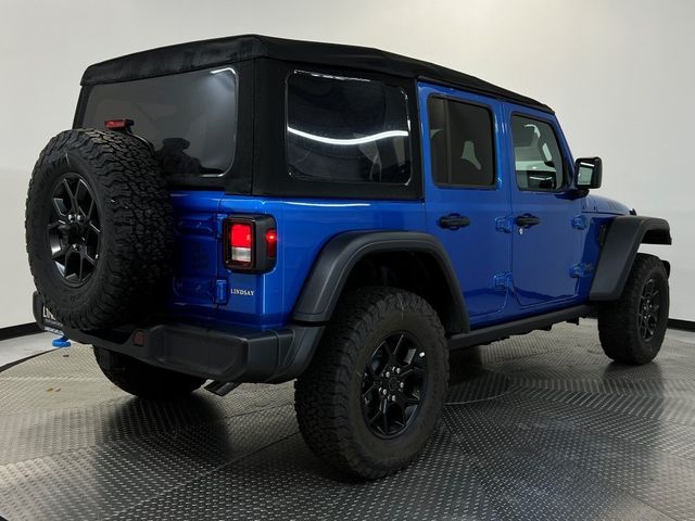 2024 Jeep Wrangler 4xe Willys