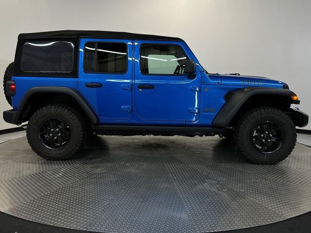 2024 Jeep Wrangler 4xe Willys