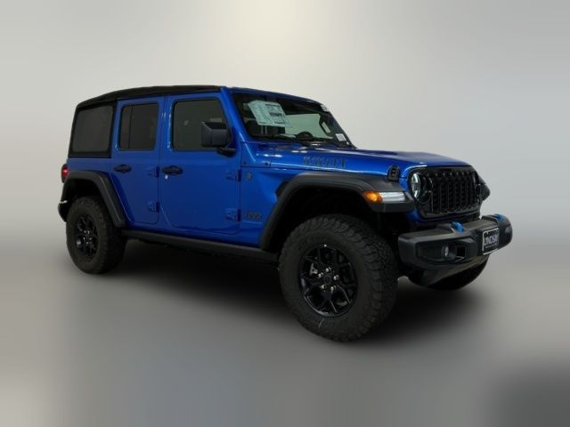 2024 Jeep Wrangler 4xe Willys