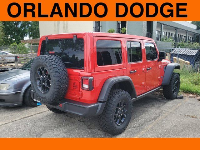 2024 Jeep Wrangler 4xe Willys