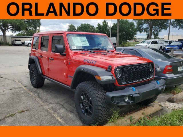 2024 Jeep Wrangler 4xe Willys