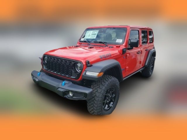 2024 Jeep Wrangler 4xe Willys