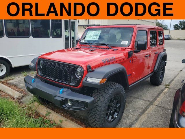 2024 Jeep Wrangler 4xe Willys