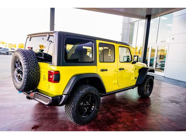 2024 Jeep Wrangler 4xe Willys