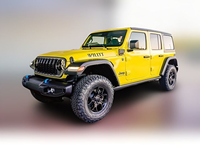 2024 Jeep Wrangler 4xe Willys