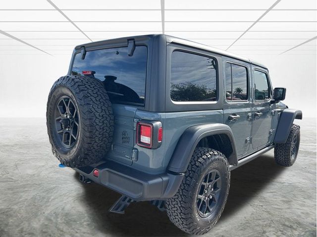 2024 Jeep Wrangler 4xe Willys