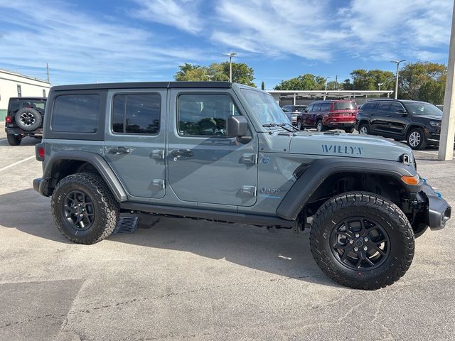 2024 Jeep Wrangler 4xe Willys