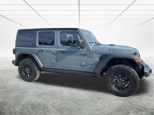 2024 Jeep Wrangler 4xe Willys