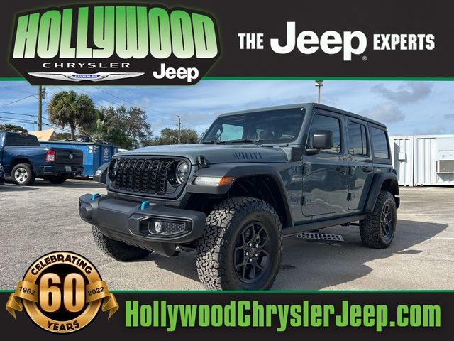 2024 Jeep Wrangler 4xe Willys