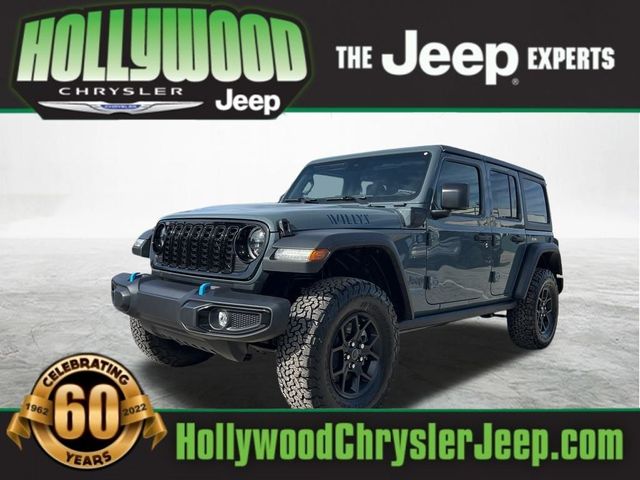 2024 Jeep Wrangler 4xe Willys