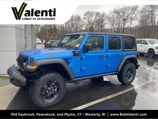 2024 Jeep Wrangler 4xe Willys