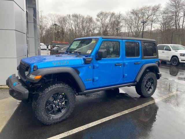 2024 Jeep Wrangler 4xe Willys