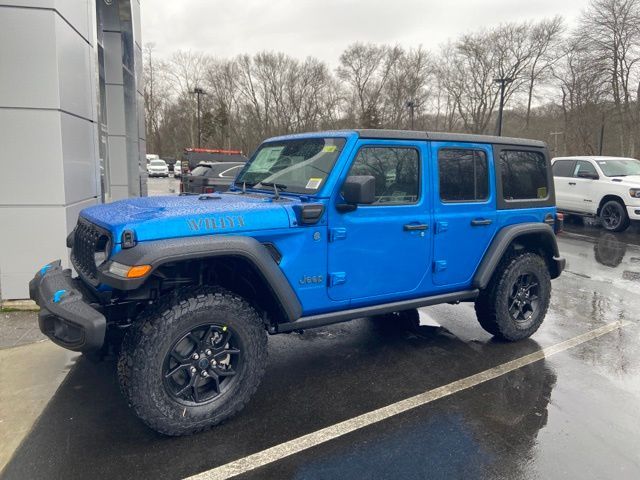 2024 Jeep Wrangler 4xe Willys