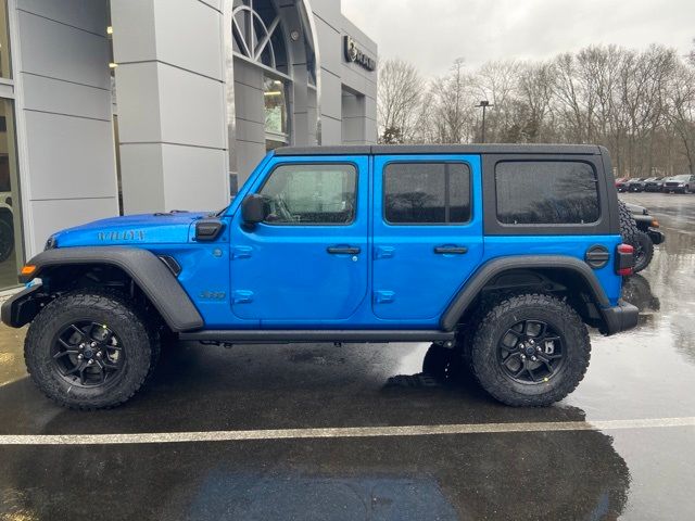 2024 Jeep Wrangler 4xe Willys