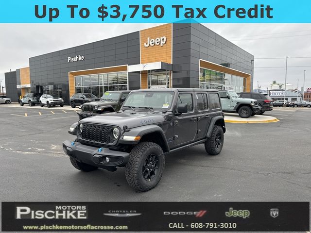 2024 Jeep Wrangler 4xe Willys