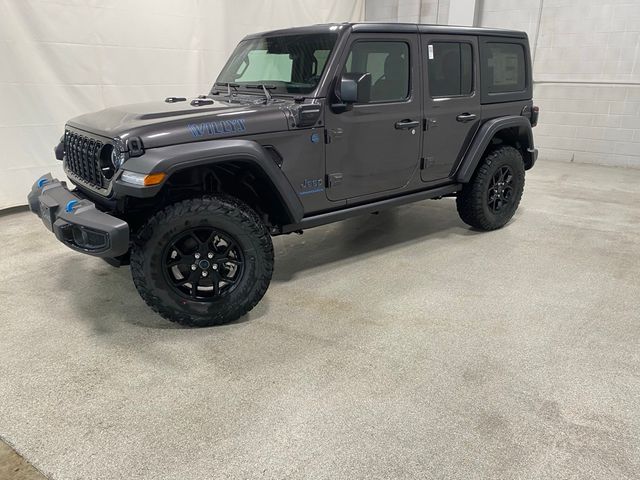 2024 Jeep Wrangler 4xe Willys