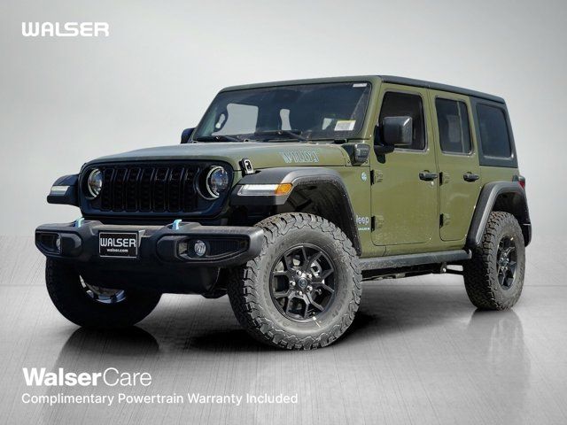 2024 Jeep Wrangler 4xe Willys