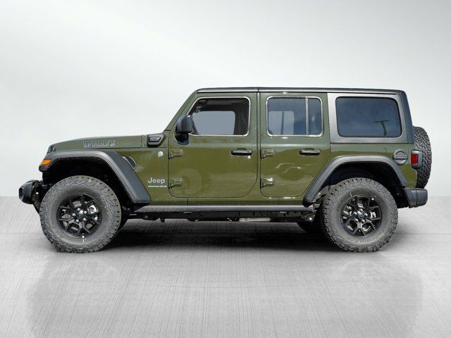 2024 Jeep Wrangler 4xe Willys