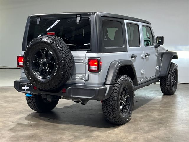 2024 Jeep Wrangler 4xe Willys