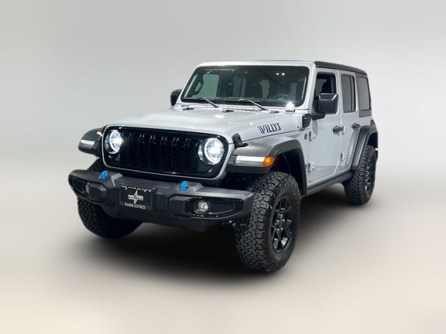 2024 Jeep Wrangler 4xe Willys