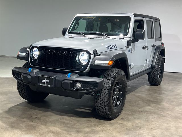 2024 Jeep Wrangler 4xe Willys