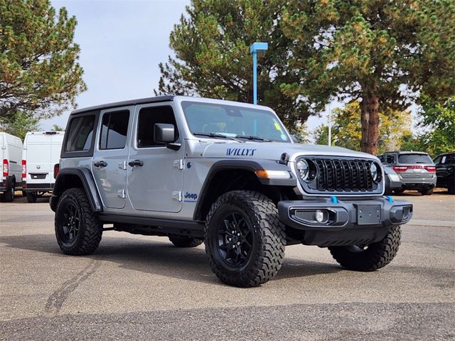 2024 Jeep Wrangler 4xe Willys