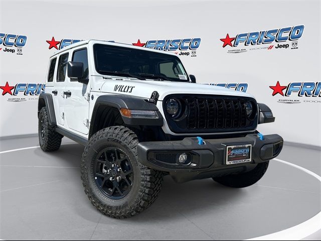 2024 Jeep Wrangler 4xe Willys