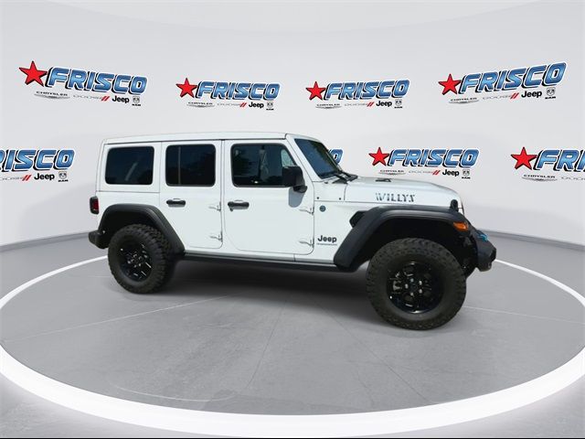 2024 Jeep Wrangler 4xe Willys