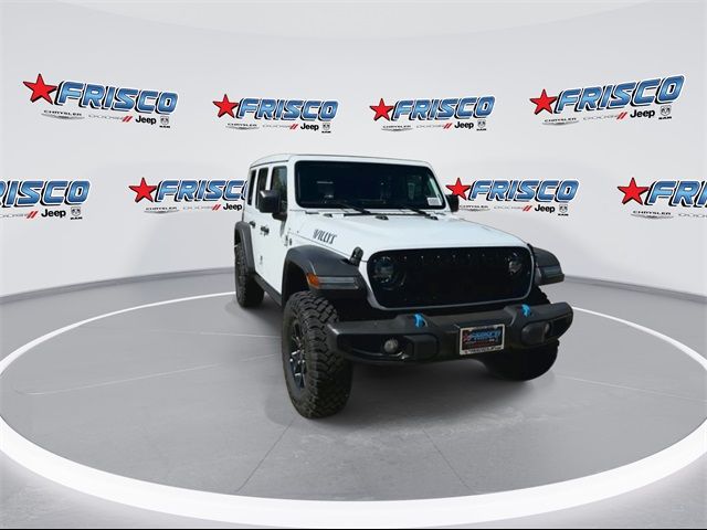 2024 Jeep Wrangler 4xe Willys