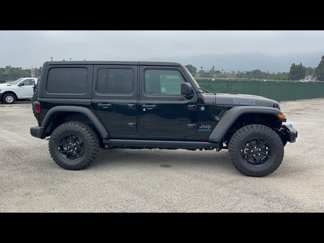 2024 Jeep Wrangler 4xe Willys