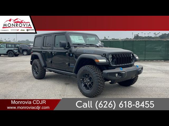 2024 Jeep Wrangler 4xe Willys