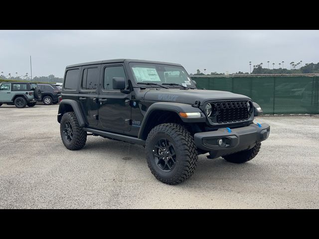 2024 Jeep Wrangler 4xe Willys