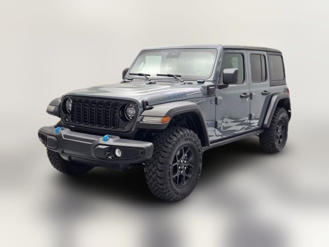 2024 Jeep Wrangler 4xe Willys