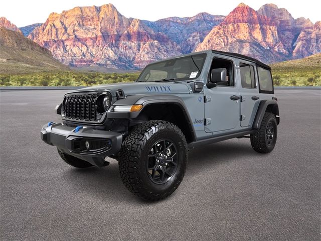 2024 Jeep Wrangler 4xe Willys