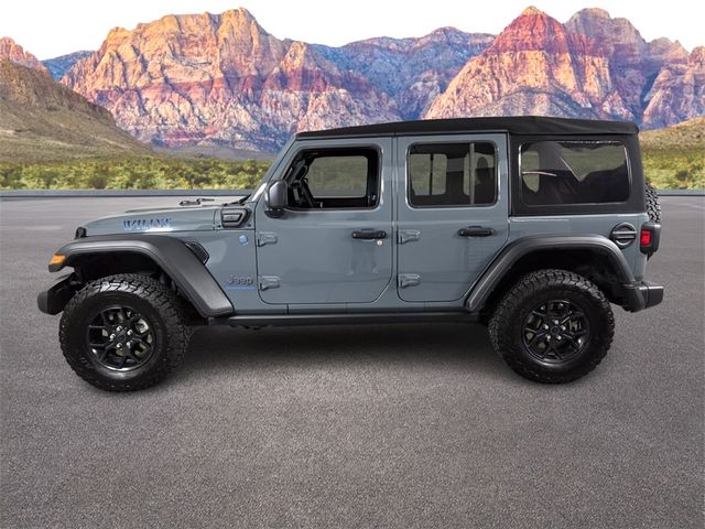 2024 Jeep Wrangler 4xe Willys