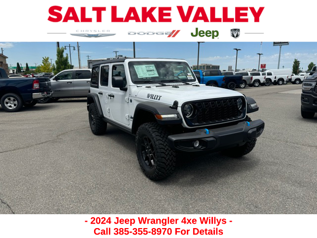 2024 Jeep Wrangler 4xe Willys