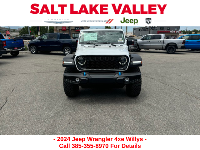 2024 Jeep Wrangler 4xe Willys