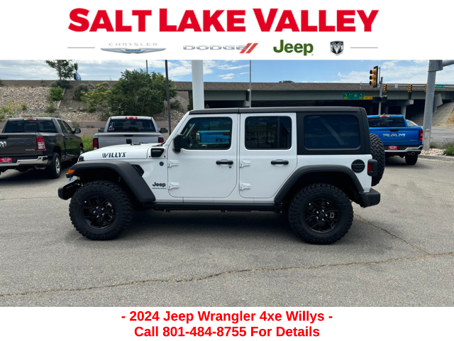 2024 Jeep Wrangler 4xe Willys