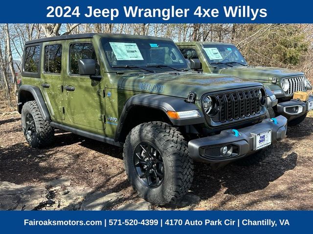 2024 Jeep Wrangler 4xe Willys