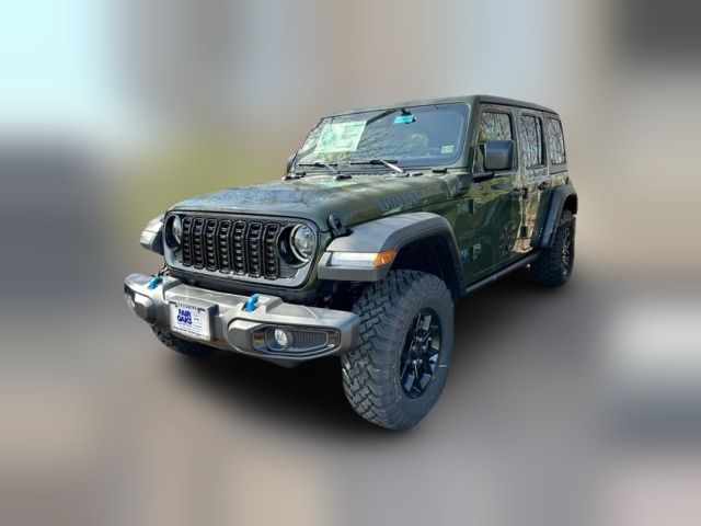 2024 Jeep Wrangler 4xe Willys