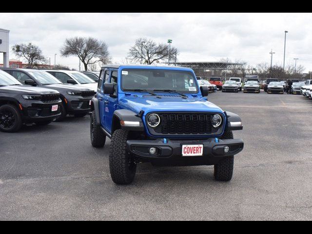 2024 Jeep Wrangler 4xe Willys