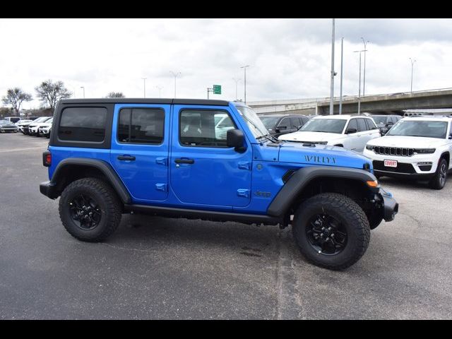 2024 Jeep Wrangler 4xe Willys