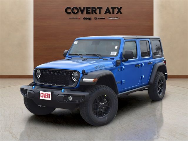 2024 Jeep Wrangler 4xe Willys