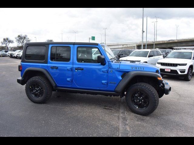 2024 Jeep Wrangler 4xe Willys