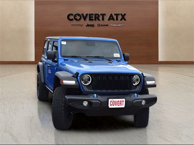 2024 Jeep Wrangler 4xe Willys