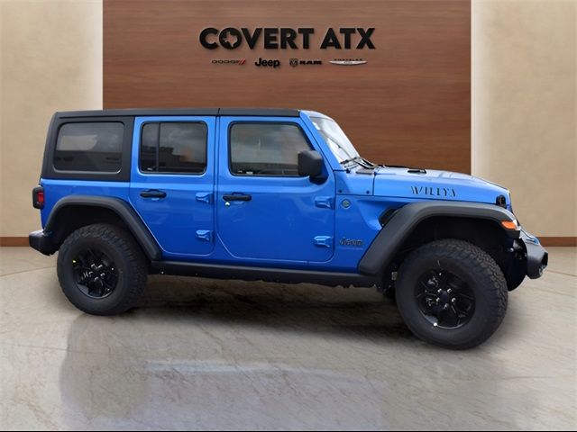 2024 Jeep Wrangler 4xe Willys