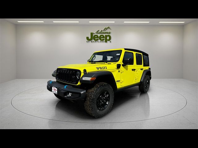 2024 Jeep Wrangler 4xe Willys