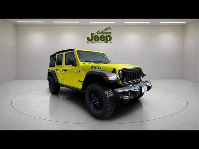 2024 Jeep Wrangler 4xe Willys