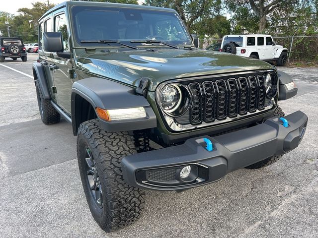 2024 Jeep Wrangler 4xe Willys